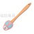 Hot Sale Silicone Spatulas Baking Beauty Spatula Wooden Handle Easter Design For Kitchen Baking Tools
