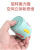 Cross-Border Rotating Magic Bean Cube Decompression Creative Ball Cans Cube Decompression Pressure Reduction Toy Fingertip Gyro
