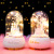 New Arrival Girlish Style Sky City Star Light Ins Wind Resin Decorations
