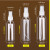 Travel Portable Storage Bottle Plastic Spray Bottle Fine Sprays Facial Moisturizing Small Spray Bottle Press Bottle Empty Bottle Set
