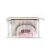 PVC Cosmetic Bag Set Personal Hygiene Bag Storage Bag Transparent Colorful Three-Piece Large Capacity Travel Portable Cosmetic Bag