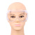 Four Beads Anti-Fog Anti-Droplet Eye Mask Spot Isolation Eye Mask Fully Enclosed Goggles Protective Eye Mask Goggles