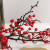 Hollyberry Berry Artificial Flower Long Branch Chinese Hawthorn Rich Fruit Fake Flower Modern Living Room Floor Decoration Ornaments