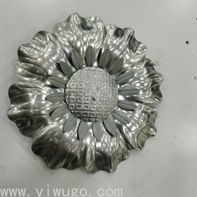 Iron Stamping Flower and Leaf Iron Plate Stamping Flower Stamping Flower and Leaf Decorative Parts