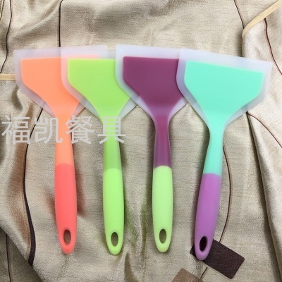 Baking Supplier 4PCS Heat Resistant Kitchen Accessories Sets Plastic Cooking Utensil Sets 