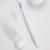 New Electric Toothbrush Waterproof Ultrasonic Soft Brush 4-Gear Adjustable USB Charging Send 2 Bruch Head Couple Toothbrush