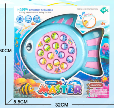 Children's Toy Fishing with Light Music Electric Educational Toy
