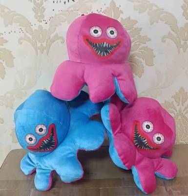 Internet Hot Bobbi Octopus Plush Toy Happy Sister Factory Direct Sales