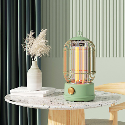 Birdcage Roasting Stove Baking Feet under Table Warmer Small Sun Heater Household Small Brazier Electric Heater Warm Air Blower