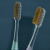 Gilding Dazzling Soft-Bristle Toothbrush Couple Adult and Children Toothbrush Glaring Gold Cleaning Toothbrush