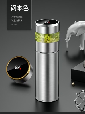 Tea Water Separation 304 Stainless Steel Cup Water Cup Heat Preservation Cup Male Upscale Portable 2021 New Smart Mdt7