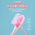 Hot-Selling Children 3-12 Years Old Macaron Color Elephant Soft-Bristle Toothbrush Single