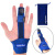 Hailicare Finger Splint Tendon Sheath Protector Wrist Guard Finger Rehabilitation Correction Board for Foreign Trade