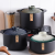 Ceramic Pot King Casserole for Making Soup Household Gas Stew Pot Japanese Ceramic Pot Stew Soup Gas Stove Special Soup Pot Soup Pot