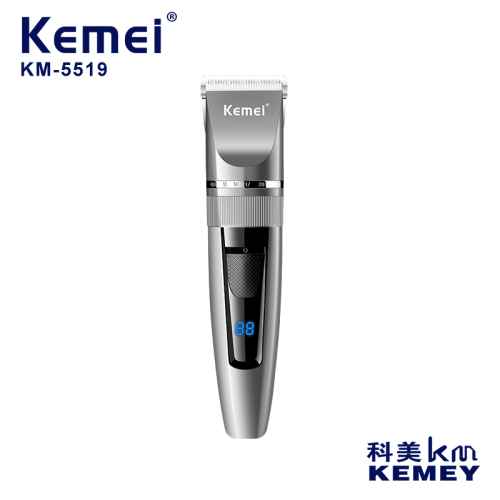 Cross-Border Factory Direct Supply Electric Clipper Comei KM-5519 Hair Clipper Ceramic Cutter Head Hair Clipper Electric Clipper