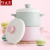 Ceramic Pot King Casserole Milk Pot Household Baby Food Supplement Pregnant Women Noodles and Porridge Cooking Stew Pot Open Fire Gas Ceramic Soup Pot