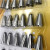 24pcs Baking & pastry tools Piping Nozzles Stainless Steel Cake Small Size Piping Tips Sets With Coupler