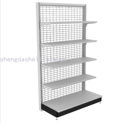 Shelves Supermarket shelves double-sided shelves metal shelves