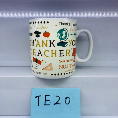 Te20 Teacher's Day Thanksgiving Day Gift Cup 900ml Venti 30 Oz Water Cup Daily Use Articles Mug2023