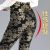 Autumn and Winter Fleece-Lined Thickened Fashion Printed Women's plus Size Outer Wear Leggings