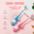 Hot-Selling Children 3-12 Years Old Macaron Color Elephant Soft-Bristle Toothbrush Single