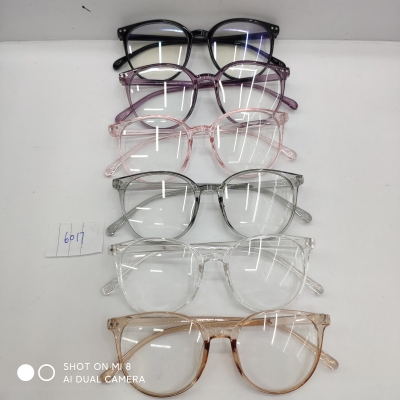 Plastic Frame Plain Glasses