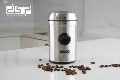 DSP DSP Household Mini Portable Coffee Coffee Grinder Electric Wheat Flour Mixer Small Semi-automatic Coffee Grinder