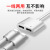 Applicable to Apple 78x Headset Adapter 2-in-1 Audio Adapter Cable Mobile Phone Sound Card Live Broadcast Conversion Audio Cable