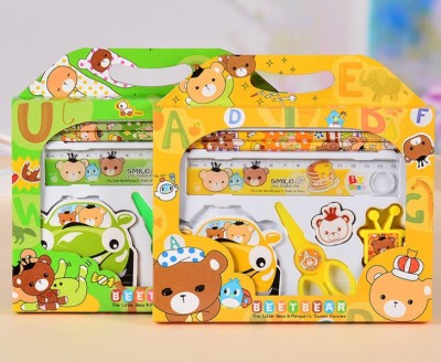 Factory Wholesale Stationery Gift Set Pupils' Stationery School Supplies Kindergarten Birthday Gifts for the Whole Class