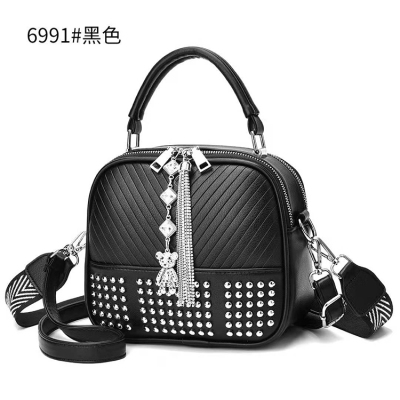 Yiding Bag 6991 New Women's Bag Korean Style Messenger Bag Shoulder Fashion Simple Small Handbag