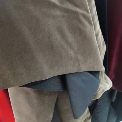 New Trendy Hong Kong-Shaped Flocking Corduroy Bags Fashion Pants Crafts Beautiful Fabric