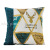 Factory Direct Supply Sofa Cushion Throw Pillowcase Modern Minimalist Chenille Jacquard Pillow Office Cushion American Style