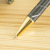 Thermal Transfer Printing Metal Ball Point Pen Custom Insert Gel Pen Cartoon Printing Pattern Advertising Marker Custom Logo