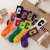 Korean Color Socks Women's New Middle Tube Cotton Socks Instagram Mesh Red Tide Socks Pile Style Tube Socks Women