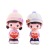 New Cute Cartoon Couple Creative Car Decoration Shaking Head Doll Personality Home Desktop Furnishings