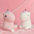 Silicone Lamp Unicorn Small Night Lamp New Exotic Remote Control Night Light Foreign Trade Popular Style Children Girls Birthday Gifts
