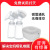 371 Bilateral Breast Pump Milker Mute Mode Plug-in Type Breast Pump Plug-in Type Breast Pump Prevent Breast Enlargement