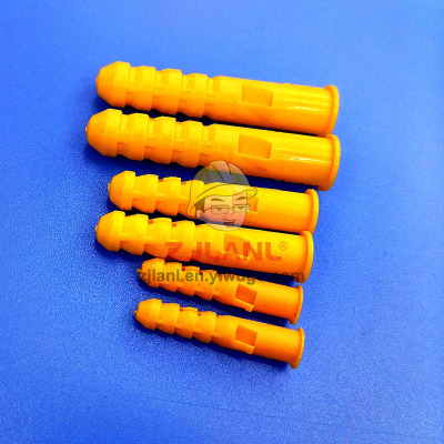 Little Yellow Croaker Plastic Expansion Tube