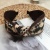 Korean Retro Simple Wide Headband All-Match Outing Classic Style Ins Sweet Knotted Headband Hair Pressing Hairpin