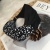 Internet Celebrity Street Cool Hair Band Korean Style Retro Wide Brim Knitted Headband Contrast Color Trendy Bandeau Hair Band Hair Band