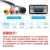 VGA to AV Cable Computer Connection HD TV Monitor S Terminal Lotus Video Cable Converter Three Color Difference Line
