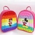 Factory Direct Spot Supply New Children's Silicone Backpack Deratization Pioneer Schoolbag Bubble Decompression Bag
