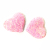 Diamond in the Debris Granulated Sugar Love Resin Earrings Cute Accessories Girl Jelly Candy Sequins Ornament Headdress Accessories