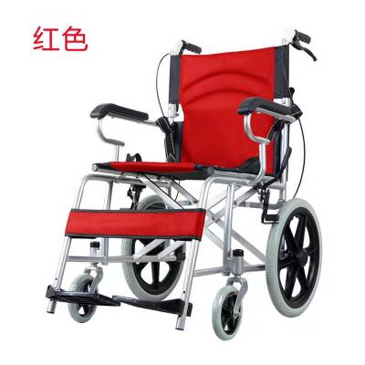 Chair Foldable and Portable Ferry Manual Disabled Portable Children Scooter for Foreign Trade
