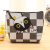 New Korean Style Cartoon Change Purse Cute Cat Hand-Held Coin Bag Key Earphone Data Cable Storage Bag