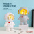 INS Astronaut Small Night Lamp Spaceman Savings Bank Bedroom Decoration Night Light Children's Birthday Gifts Coin Bank