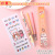 Blind Box Press Gel Pen Cartoon Anime Children Student School Supplies Black Writing Signature Ball Pen Wholesale