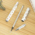 Factory Customized Dot Metal Ball Point Pen Striped Signature Pen Advertising Gift Gel Pen Customized Logo