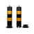 Steel Pipe Warning Column Thick Reflective Anti-Collision Column Safety Pile Fixed Road Pile Sub-Channel Isolation Parking Column Underpinning Roadblock