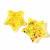 DIY Resin Jewelry Accessories Two-Color Glitter Five-Pointed Star Patch Handmade Hair Ornament Material Jewelry Earrings Accessories